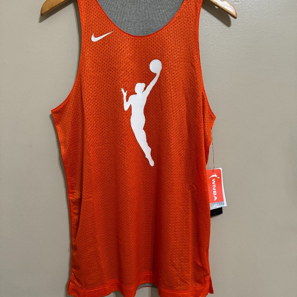 Nike WNBA Reversible Basketball Practice Jersey Standard Issue Mens Size XS NEW